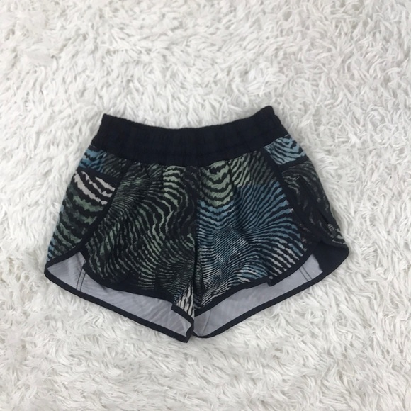 Lululemon Tracker Short III 2016 Seawheeze - Secret Society Tofino Teal - Picture 1 of 6